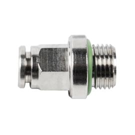 Aircraft Push-in-Stecker Stürmer Maschinen 1/8" AG x 4 mm, gerade, 16 bar Produktbild